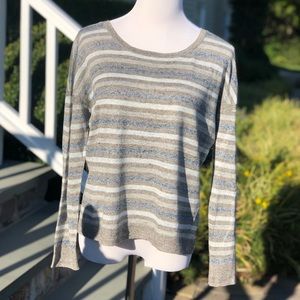 Rag & Bone Linen Sweater-Size S